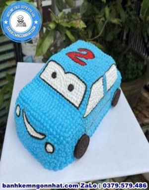 Bánh Kem Xe Ô Tô 10